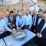 GÜDEF’ten Muharrem Ayı İkramı,  Gümüşhaneliler Gebze’de Binleri Aşure Sofrasında Buluşturdu!