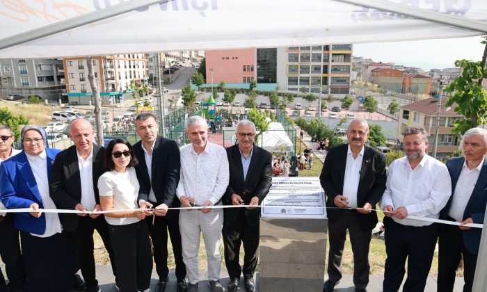 Atölyem Parkta Etkinliği Hacı Abdullah Halife Parkı’nda Gerçekleştirildi