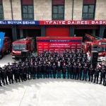 Kocaeli İtfaiyesinden büyük özveri, 1 yılda 13 bin 585 olaya müdahale edildi