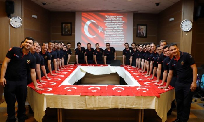 Kocaeli Büyükşehir İtfaiyesi’ne 94 Yeni Personel Katıldı