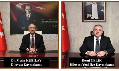 Dilovası’nda İz Bırakan Kaymakam Dr. Metin Kubilay İlçeye Veda Ediyor
