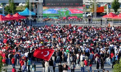 Kocaeli’de meydanlarda milli maç yayını yapılmayacak!