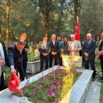 MHP Kocaeli’nin Yeni İl Başkanı  Emengen’den anlamlı kabristan ziyareti