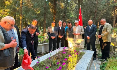 MHP Kocaeli’nin Yeni İl Başkanı  Emengen’den anlamlı kabristan ziyareti