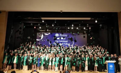 Kocaeli Üniversitesinde Bu Yıl 265 hekim mezun oldu!