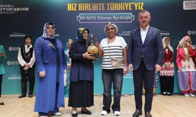 KO-MEK ilçe sergileri Dilovası ile tamamlandı