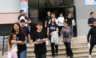 Bugüne Kadar ki En Zor LGS’de  Öğrenciler İçeride, Aileler Dışarıda Terledi