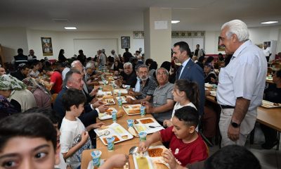 Vali Aktaş ve Başkan Büyükakın, Çayırova’da Muharrem Ayı iftarına katıldı