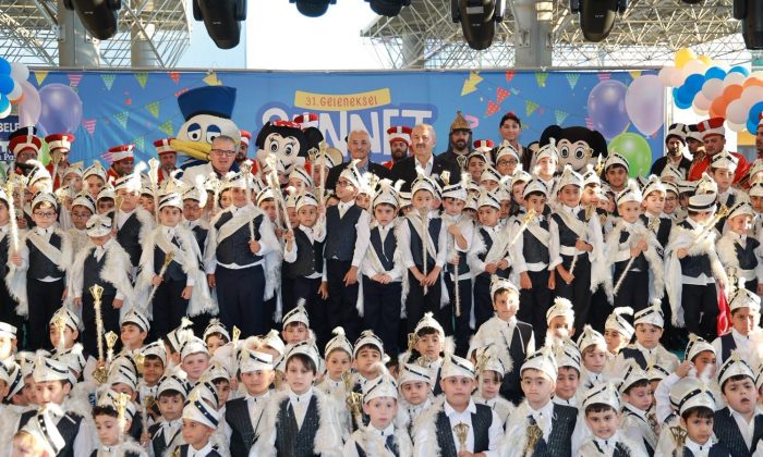Gebze’de 31. Geleneksel Sünnet Şöleni Coşkuyla Gerçekleşti