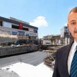 Başkan Büyükakın, Dilovası’na Yaptırdığı Kent Meydanı inşaatını inceledi