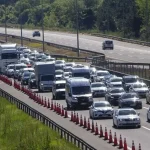 Otoyoldaki Büyük  Çalışmayla Muallimköy-Hereke Trafiğe Kapatılacak