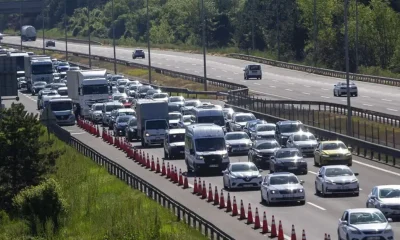 Otoyoldaki Büyük  Çalışmayla Muallimköy-Hereke Trafiğe Kapatılacak