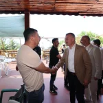 Yörükler’den Başkan Büyükakın’a şiirli karşılama
