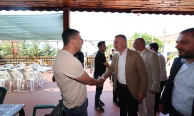 Yörükler’den Başkan Büyükakın’a şiirli karşılama