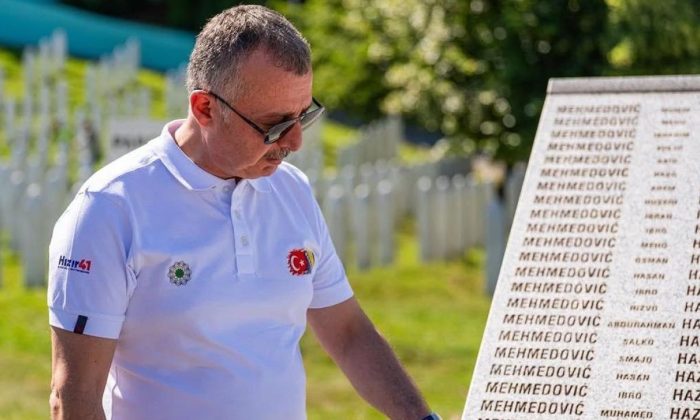 “Bosna kalbimizin bir yarısı, Srebrenitsa ise hiç kapanmayacak ortak yaramızdır”