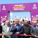 4. Gebze Alışveriş Festivali başladı, Esnafa ve ekonomiye can suyu olacak