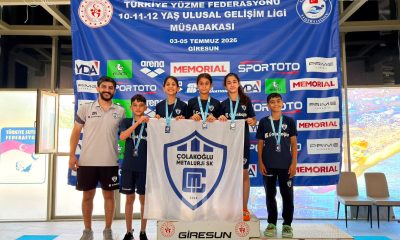 Çolakoğlu Metalurji Spor Kulübü’nden Tarihi Başarı: Genç Yüzücüler Türkiye Finalleri Yolunda!