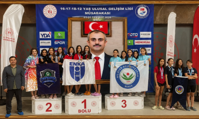 Belediye Başkanı Bünyamin Çiftçi İstedi, Gençlik Başardı: Havuzda 25 Madalyalık Rekor!