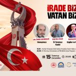 Gebze Belediyesi Demokrasi ve Milli Birlik Günü İlanı