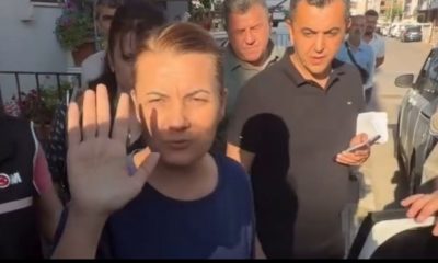 İzmit Belediye Başkanı Hürriyet’in gözaltı anları! “Ekşi yemedim ki karnım ağrısın