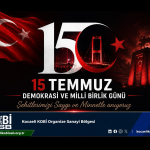 KOBİ OSB 15 Temmuz Demokrasi ve Milli Birlik İlanı
