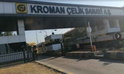 Bakanlıktan Kroman Çelik’in Tartışmalı Cüruf Projesine “ÇED Olumsuz” Kararı