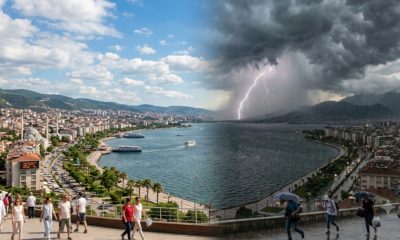 Kocaeli İçin Kritik 48 Saat! Gök Gürültülü Sağanak Yağış Geliyor