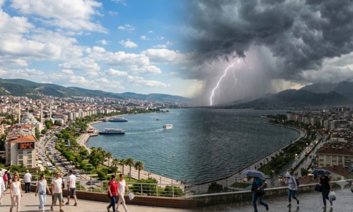 Kocaeli İçin Kritik 48 Saat! Gök Gürültülü Sağanak Yağış Geliyor