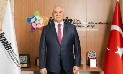 İKMİB’de Vefa İbrahim Aracı Dönemi Rekorla Başladı Kimya Sektörü Tarih Yazıyor!