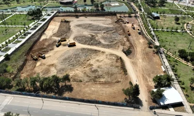 Gebze’ye Dev Eser: Büyükşehir ve Gebze Belediyesi El Ele, 10 Bin Kişilik Cami Yükseliyor