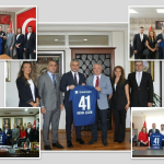 Çolakoğlu Metalurji Spor Kulübü’nden Dilovası Kaymakamı Resul Çelik’e Ziyaret: Sporun Geleceğine Dev Katkı