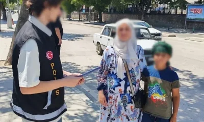16 Çocuk Koruma Altına Alınarak Ailelerine Teslim Edildi
