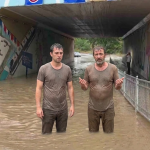 Kocaeli’de Sağanak Yağış Yaşamı Olumsuz Etkiledi