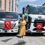 İzmit Belediyesi araç filosunu 400’e çıkardı