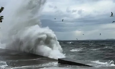 Kocaeli Valiliği’nden Marmara Denizi İçin Kritik Fırtına Uyarısı