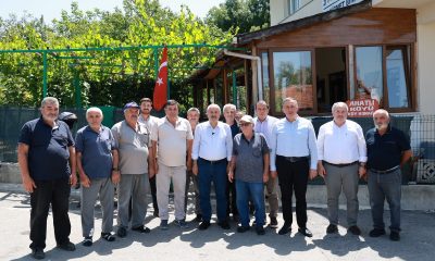 Başkan Büyükgöz köylerde vatandaşlarla buluştu