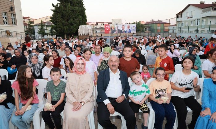 Gebze’de ‘Mahallemde Sinema Var’ etkinliği Beylikbağı’nda başladı