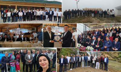 GÜDEF’ten Memlekete Kültür ve Ticaret Köprüsü: İş İnsanları Gümüşhane’de Buluştu!