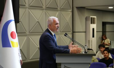GTO Başkanı Abdurrahman Aslantaş’tan İstihdama Stratejik Dokunuş: “Sanayimizin Geleceği Mesleki Eğitimde”