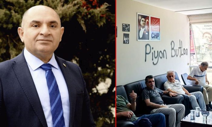 CHP Kocaeli’de “Hain” Duvar Yazısı Krizinde Tahsin Tarhan Ateş Püskürdü!