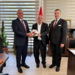 Koruma Şirketler Grubu ve İKMİB  Başkanı İbrahim Aracı’dan Çevre İl Müdürü Mesut Önem’e Ziyaret
