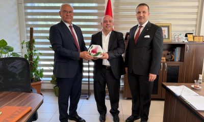 Koruma Şirketler Grubu ve İKMİB  Başkanı İbrahim Aracı’dan Çevre İl Müdürü Mesut Önem’e Ziyaret