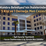 Kandıra Belediyesi’nin İhalelerinden 5 Kişi ve 1 Derneğe Men Cezası!