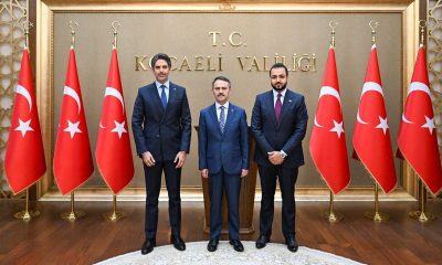 Vali Aktaş makamında,  Katar Büyükelçisi Al-Henzab’ı ağırladı