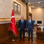 Dilovası Kaymakamlığı Görevine Başlayan Resul Çelik’ten Vali İlhami Aktaş’a Ziyaret