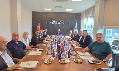 KOBİ OSB’de Hedef Büyütme Toplantısı: Vali İlhami Aktaş Başkanlığında Gelecek Vizyonu Masaya Yatırıldı