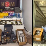 Kocaeli’de kaçak tütün operasyonu: 2 şüpheli gözaltında