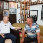 Başkan Zinnur Büyükgöz Mollafenari’de Sahadaydı