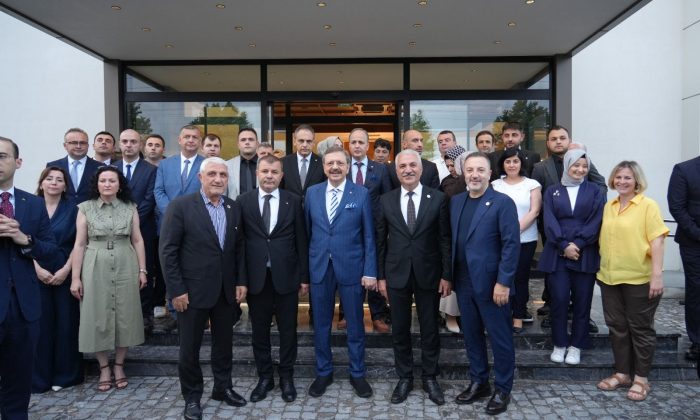 GTO Başkanı Aslantaş’tan TOBB Çıkarması, Gebze’nin Yeni Hizmet Binası Talebini Hisarcıklıoğlu’na İletti