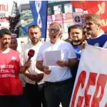 Gebze’de NATO ve Ekonomik Kriz Protestosu